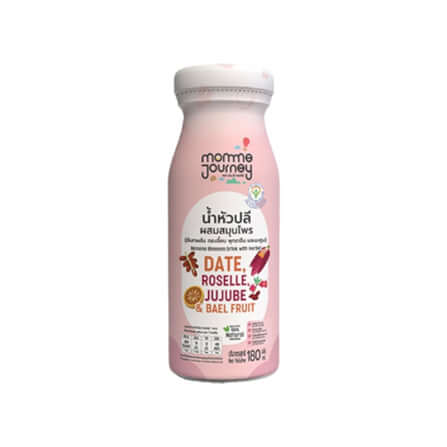 น้ำหัวปลีผสมสมุนไพร  180 ml. MomMe Journey _0